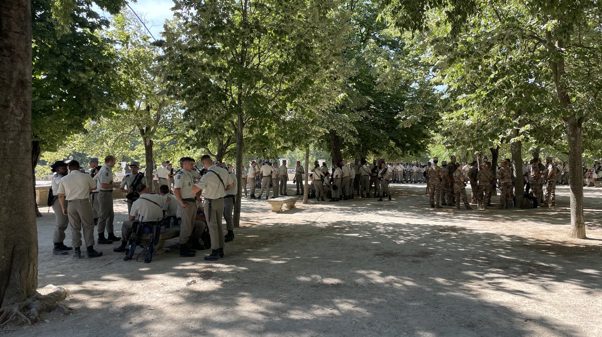 Passation de commandement du chef de corps du 4e régiment du Matériel 2026 (Photo Anthony Maurin)