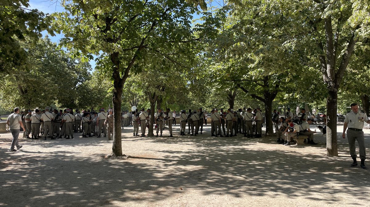 Passation de commandement du chef de corps du 4e régiment du Matériel 2026 (Photo Anthony Maurin)