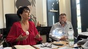 Maître Khadija Aoudia et Arnaud Lemoine