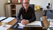 David-Alexandre Roux, 41 ans, nouveau maire (divers centre) de Manduel