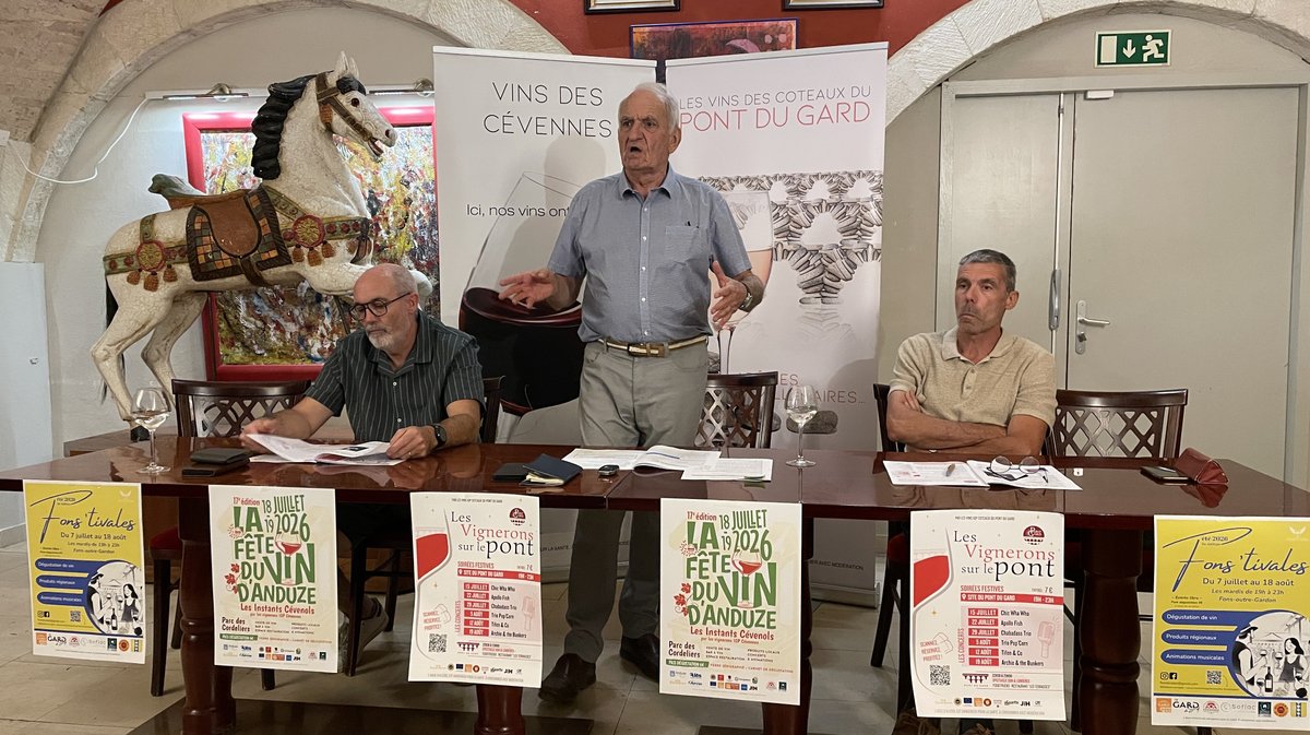 Fédération IGP des vins du Gard 2026 (Photo Anthony Maurin)