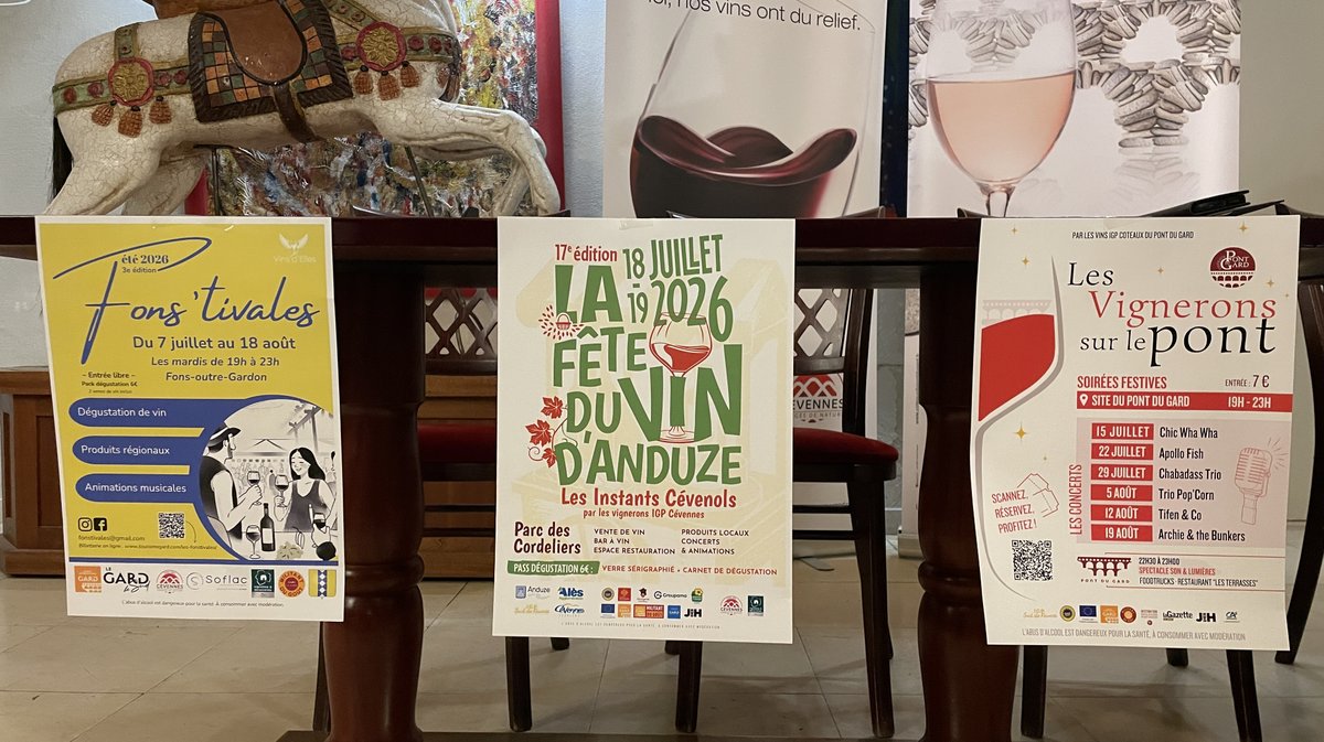 Fédération IGP des vins du Gard 2026 (Photo Anthony Maurin)