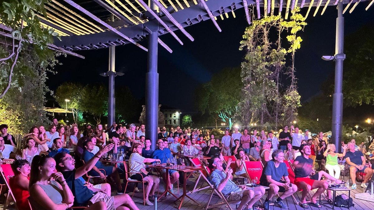 match costières esplanade france maroc coupe du monde 2026