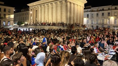 match maison carrée france maroc coupe du monde 2026