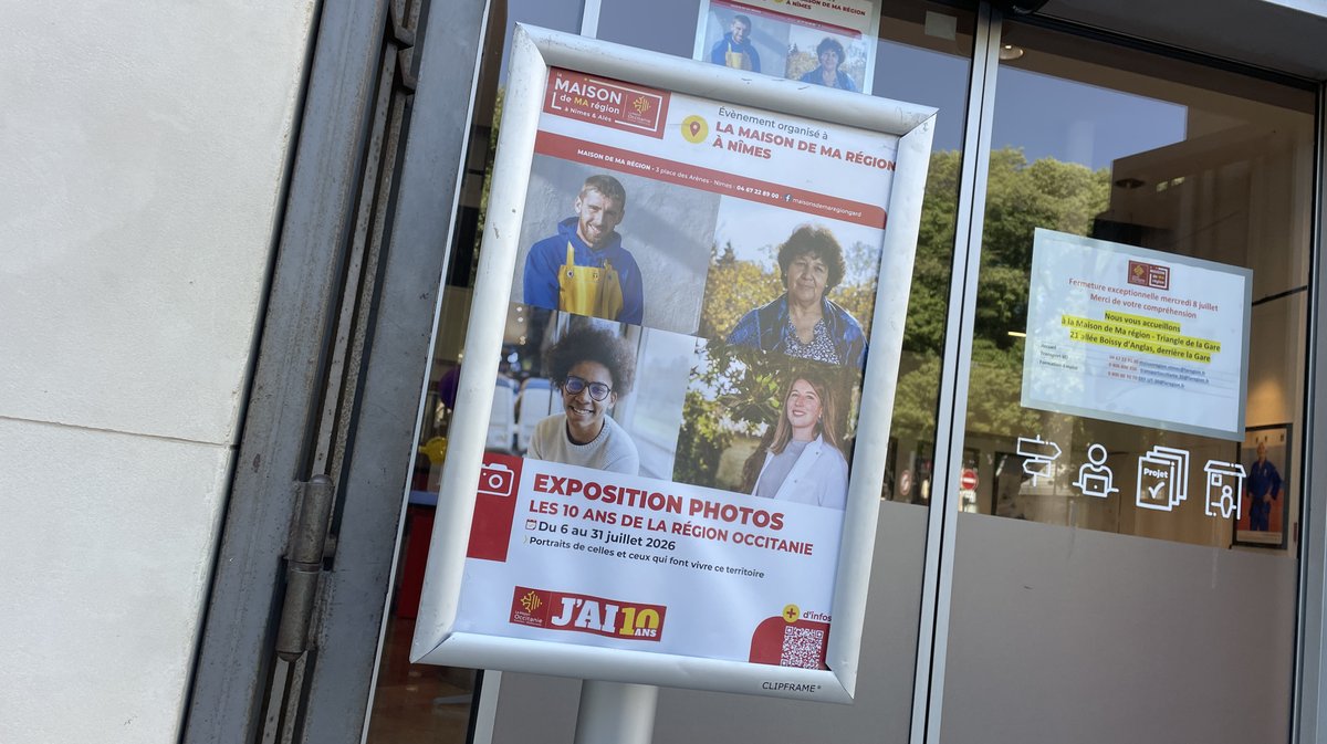 Dix ans de la Région Occitanie à la Maison de ma Région de Nîmes en 2026 (Photo Anthony Maurin)