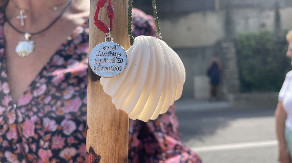 À Saint-Gilles, le chemin de Saint-Jacques-de-Compostelle en 2026 (Photo Anthony Maurin)