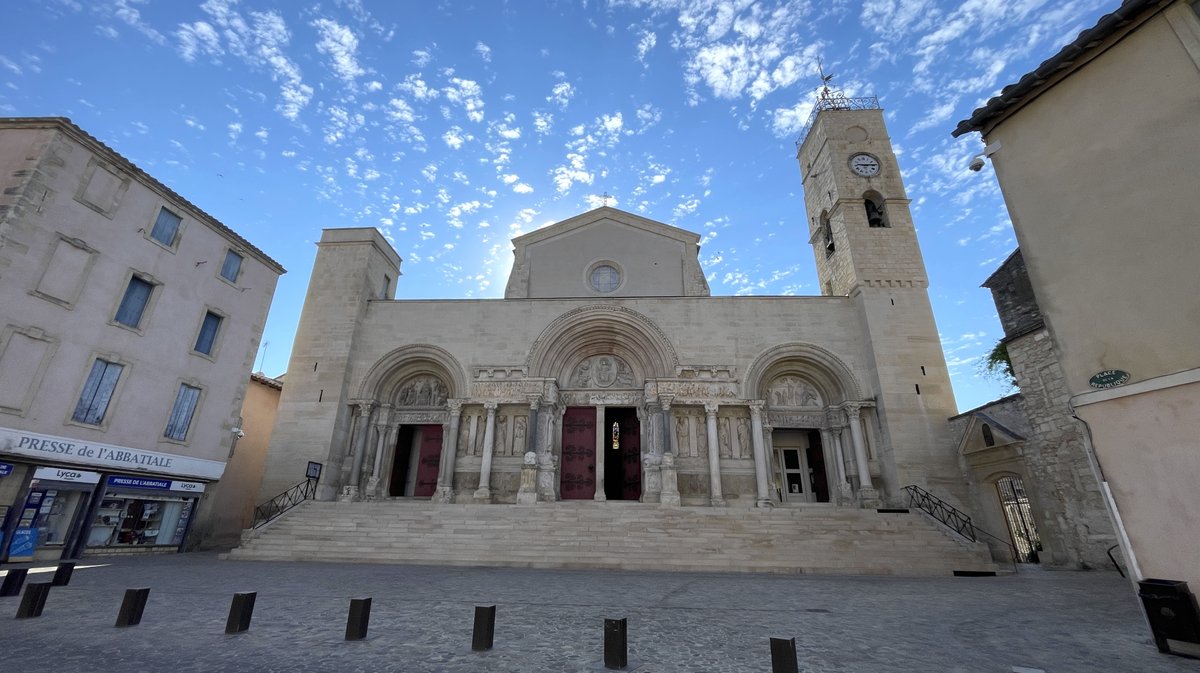 À Saint-Gilles, le chemin de Saint-Jacques-de-Compostelle en 2026 (Photo Anthony Maurin)
