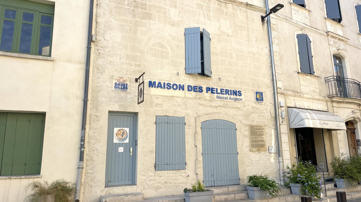 À Saint-Gilles, le chemin de Saint-Jacques-de-Compostelle en 2026 (Photo Anthony Maurin)