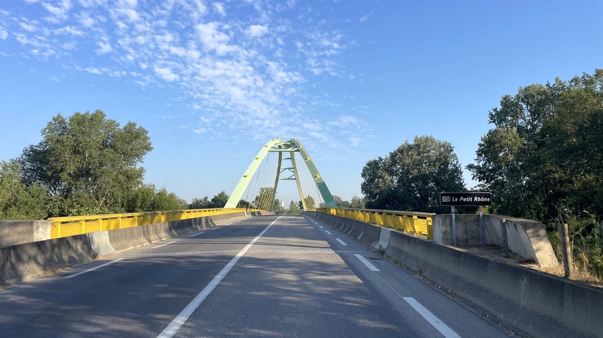 À Saint-Gilles, le chemin de Saint-Jacques-de-Compostelle en 2026 (Photo Anthony Maurin)