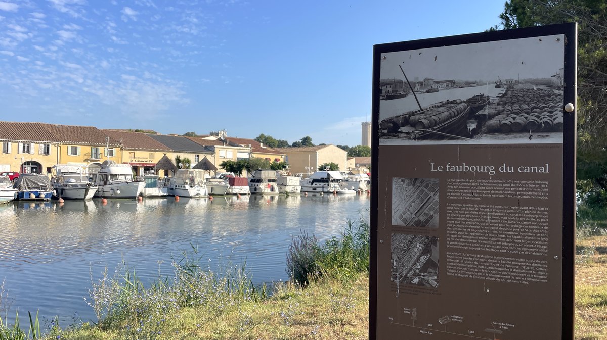 À Saint-Gilles, le chemin de Saint-Jacques-de-Compostelle en 2026 (Photo Anthony Maurin)