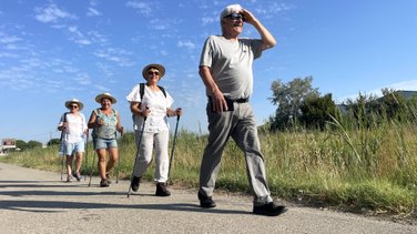 À Saint-Gilles, le chemin de Saint-Jacques-de-Compostelle en 2026 (Photo Anthony Maurin)