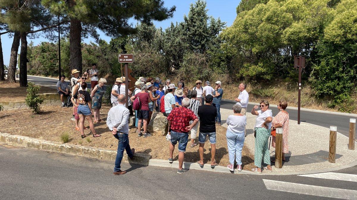 À Saint-Gilles, le chemin de Saint-Jacques-de-Compostelle en 2026 (Photo Anthony Maurin)