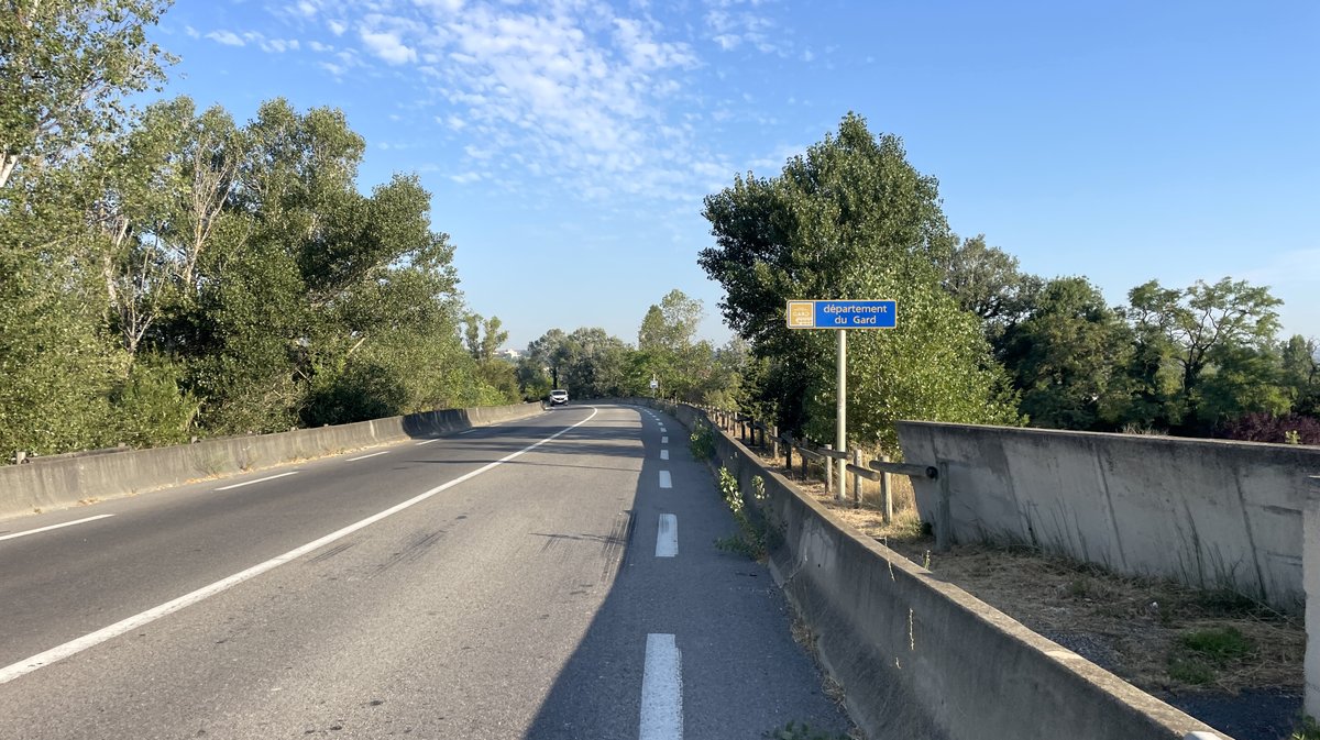À Saint-Gilles, le chemin de Saint-Jacques-de-Compostelle en 2026 (Photo Anthony Maurin)