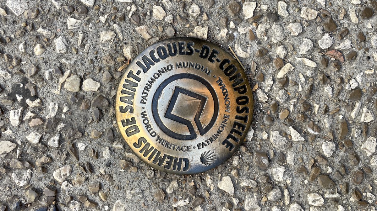 À Saint-Gilles, le chemin de Saint-Jacques-de-Compostelle en 2026 (Photo Anthony Maurin)