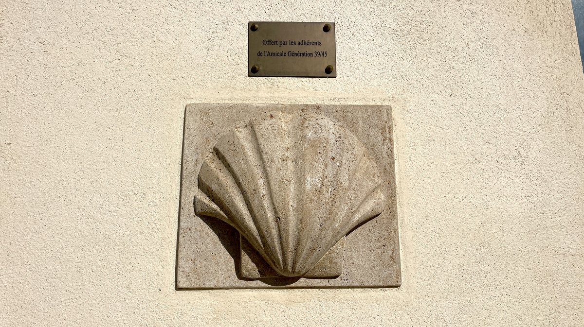 À Saint-Gilles, le chemin de Saint-Jacques-de-Compostelle en 2026 (Photo Anthony Maurin)