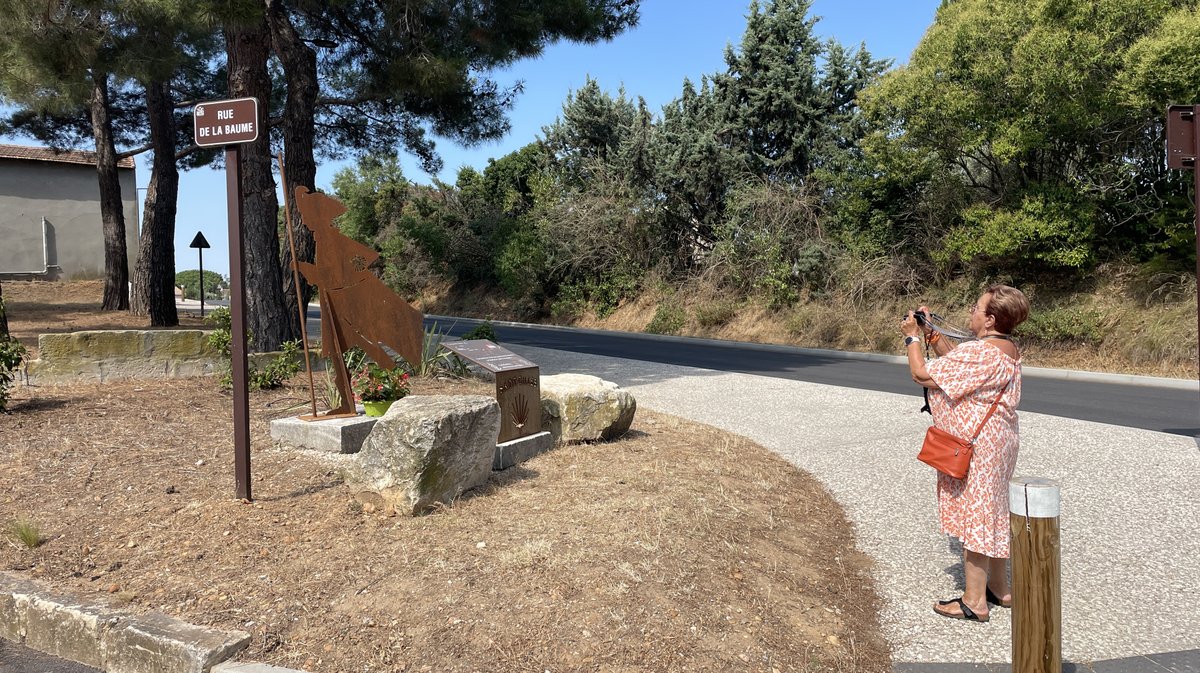 À Saint-Gilles, le chemin de Saint-Jacques-de-Compostelle en 2026 (Photo Anthony Maurin)