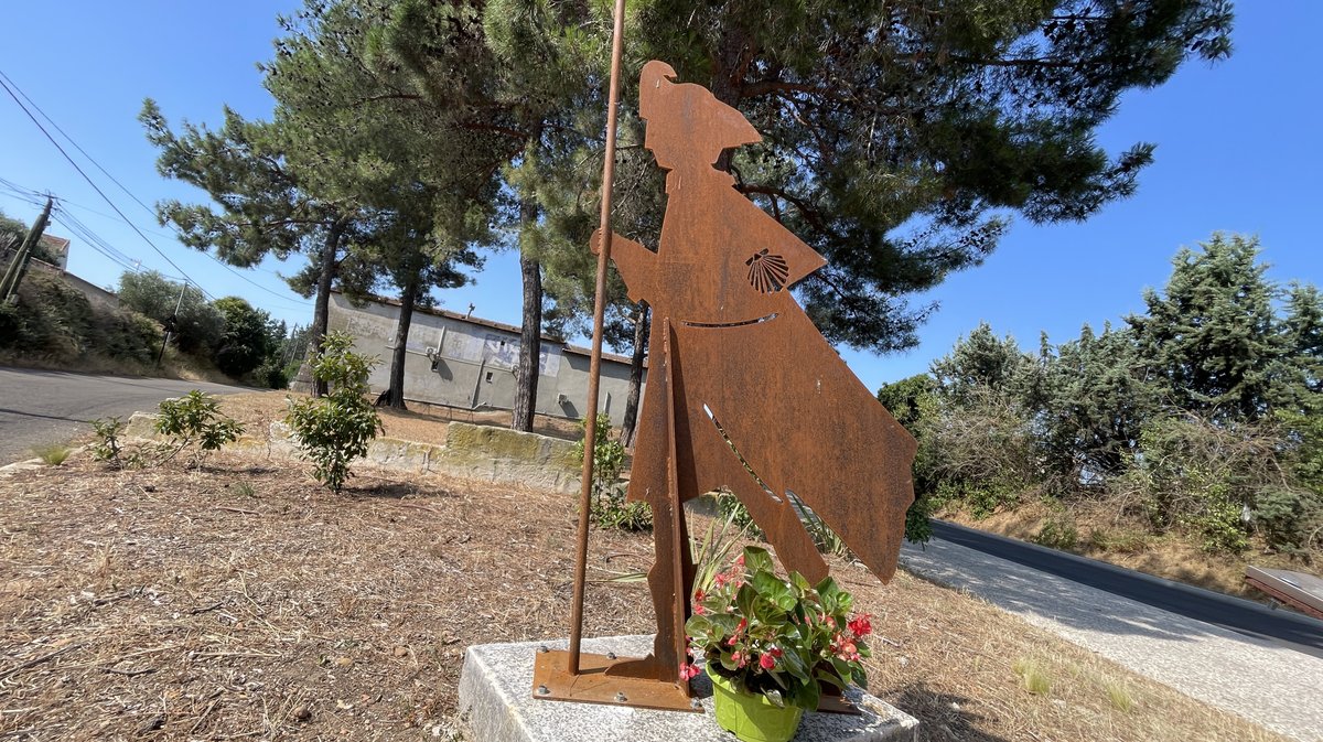 À Saint-Gilles, le chemin de Saint-Jacques-de-Compostelle en 2026 (Photo Anthony Maurin)
