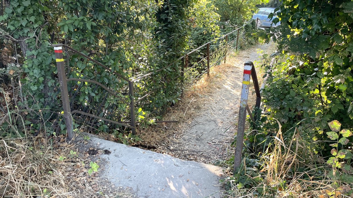 À Saint-Gilles, le chemin de Saint-Jacques-de-Compostelle en 2026 (Photo Anthony Maurin)