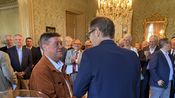 En mai, lors de la remise du diplôme de maire-honoraire par le préfet du Gard