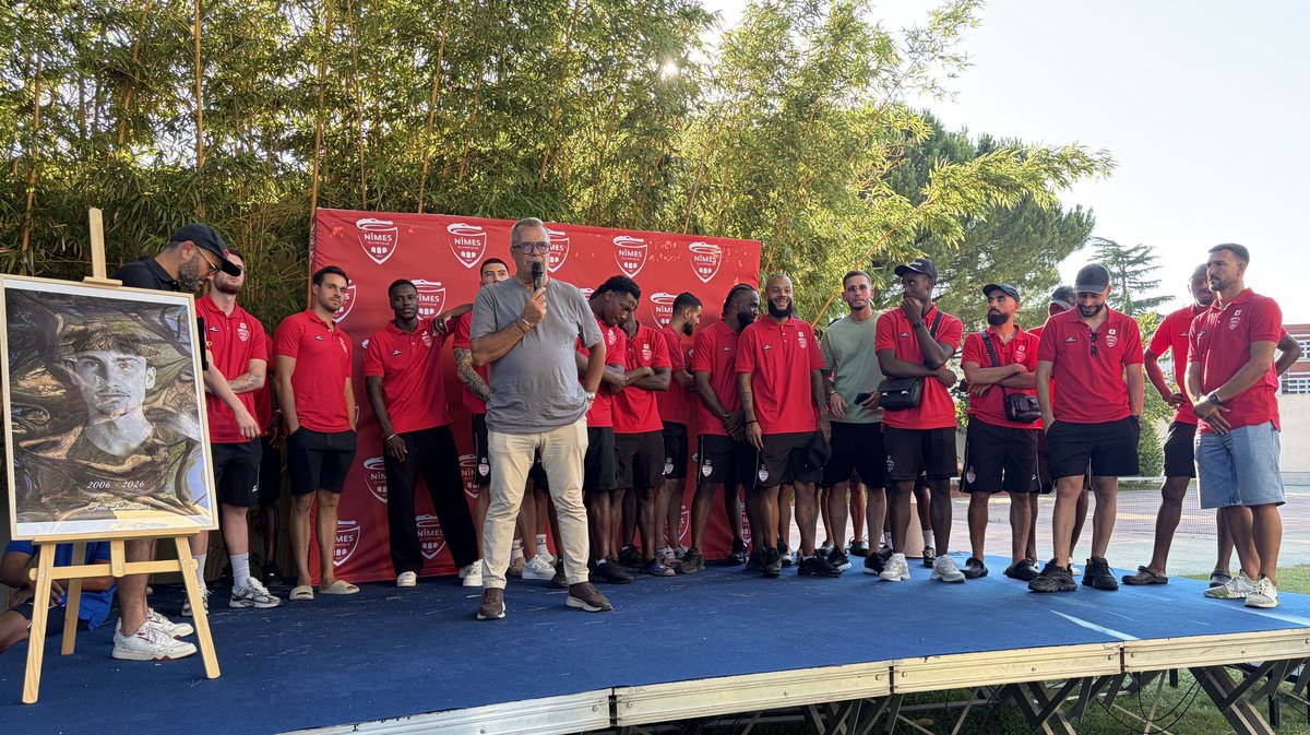 nîmes olympique présentation équipe 2026 2027
