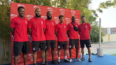 nîmes olympique présentation équipe 2026 2027. recrues