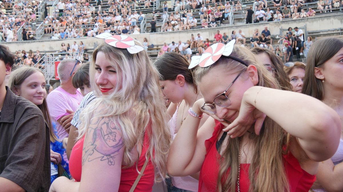 katy perry concert arènes de Nîmes 2026