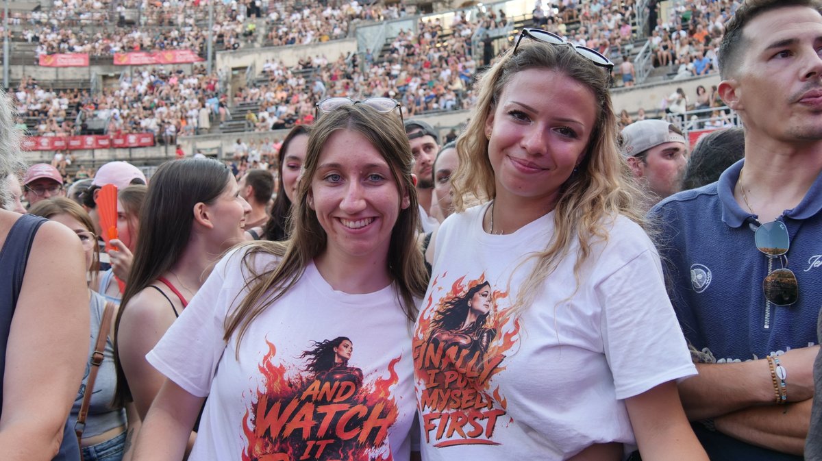 katy perry concert arènes de Nîmes 2026