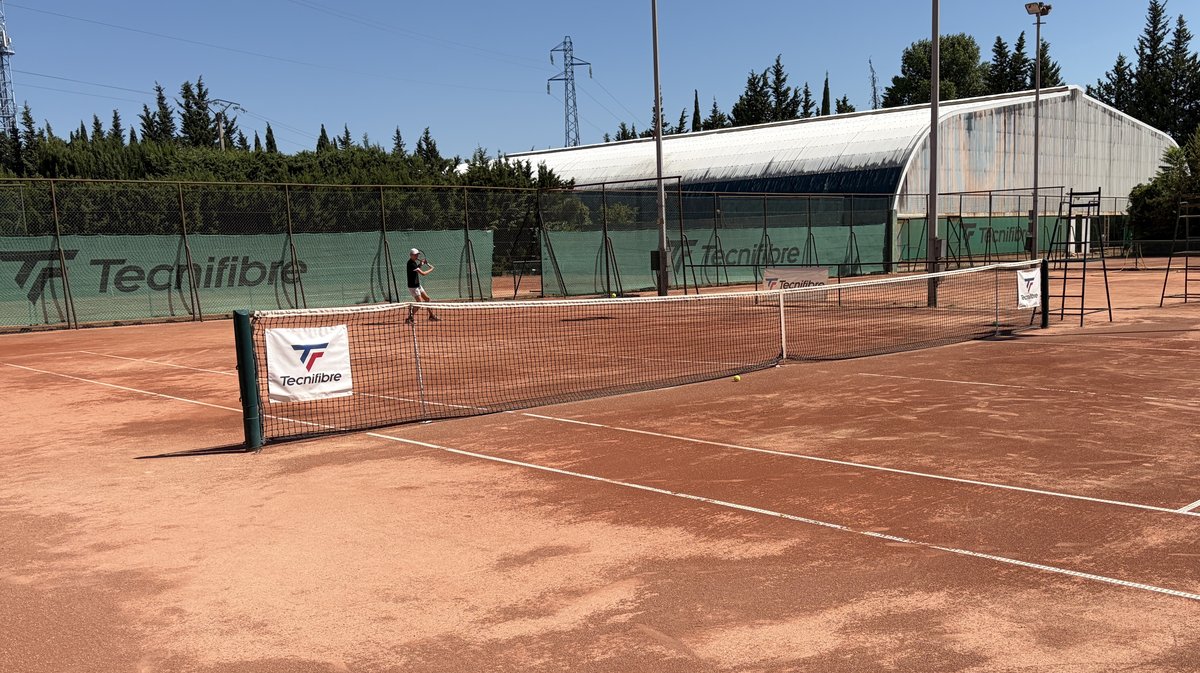 AS Bas Rhône Nîmes Tennis Club xavier severan