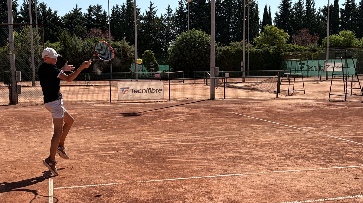 AS Bas Rhône Nîmes Tennis Club xavier severan