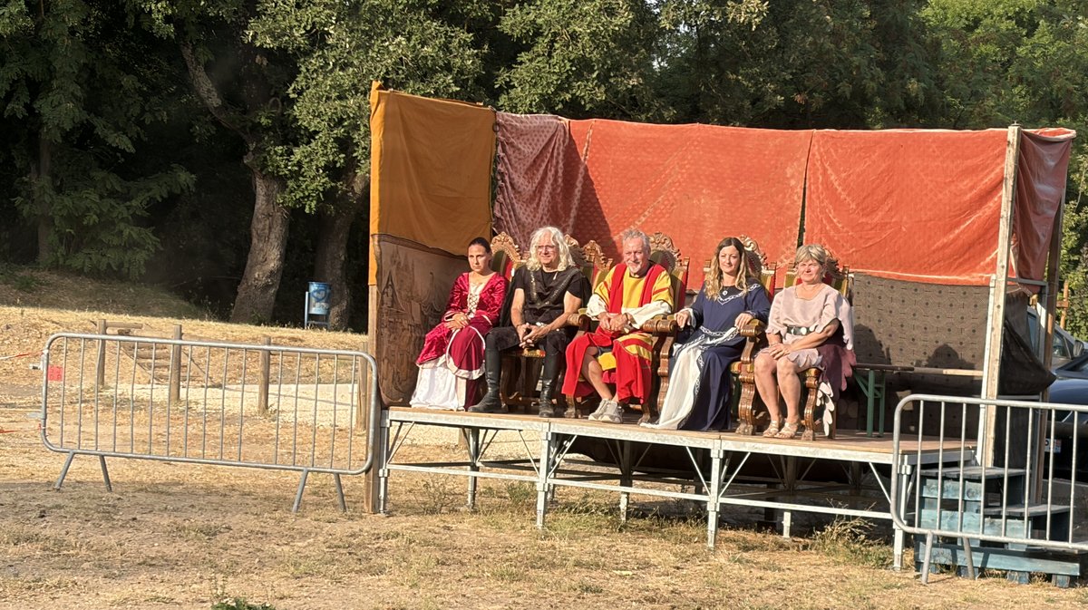 Cavaliers Pont du Gard