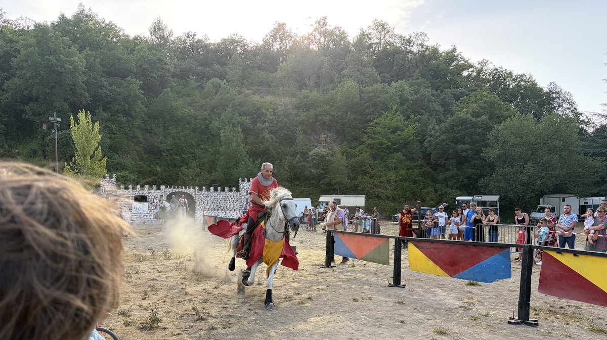 Cavaliers Pont du Gard
