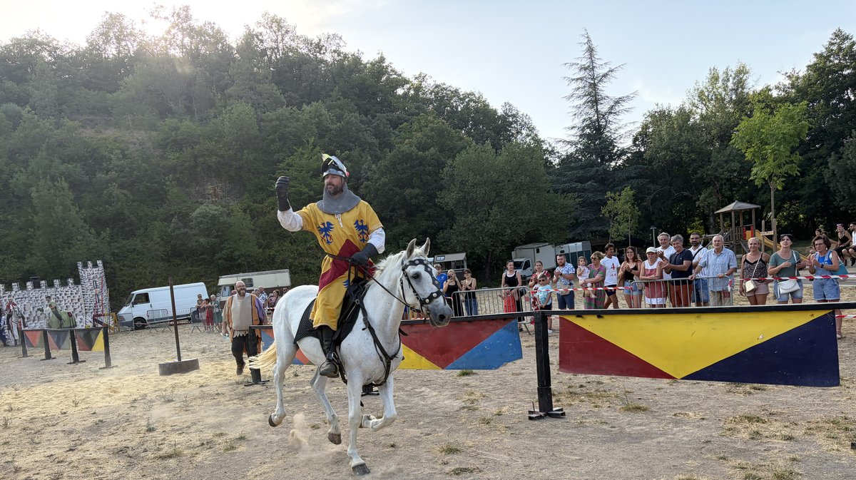 Cavaliers Pont du Gard