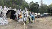 Cavaliers Pont du Gard