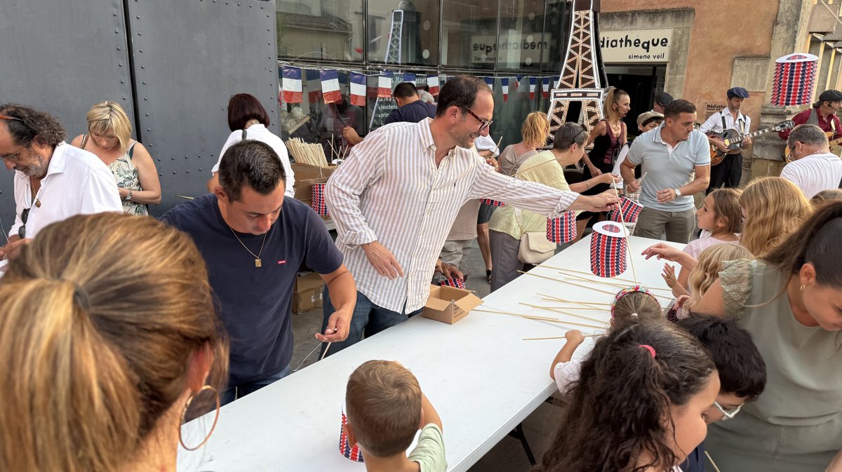 Retraite aux flambeaux Vauvert 2026