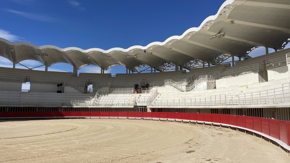 Arènes San Juan Lunel 2026 (Photo Archives Anthony Maurin)