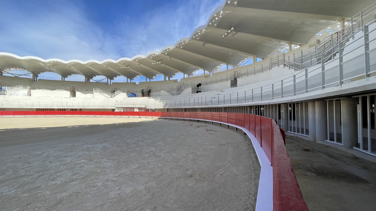 Arènes San Juan Lunel 2026 (Photo Archives Anthony Maurin)