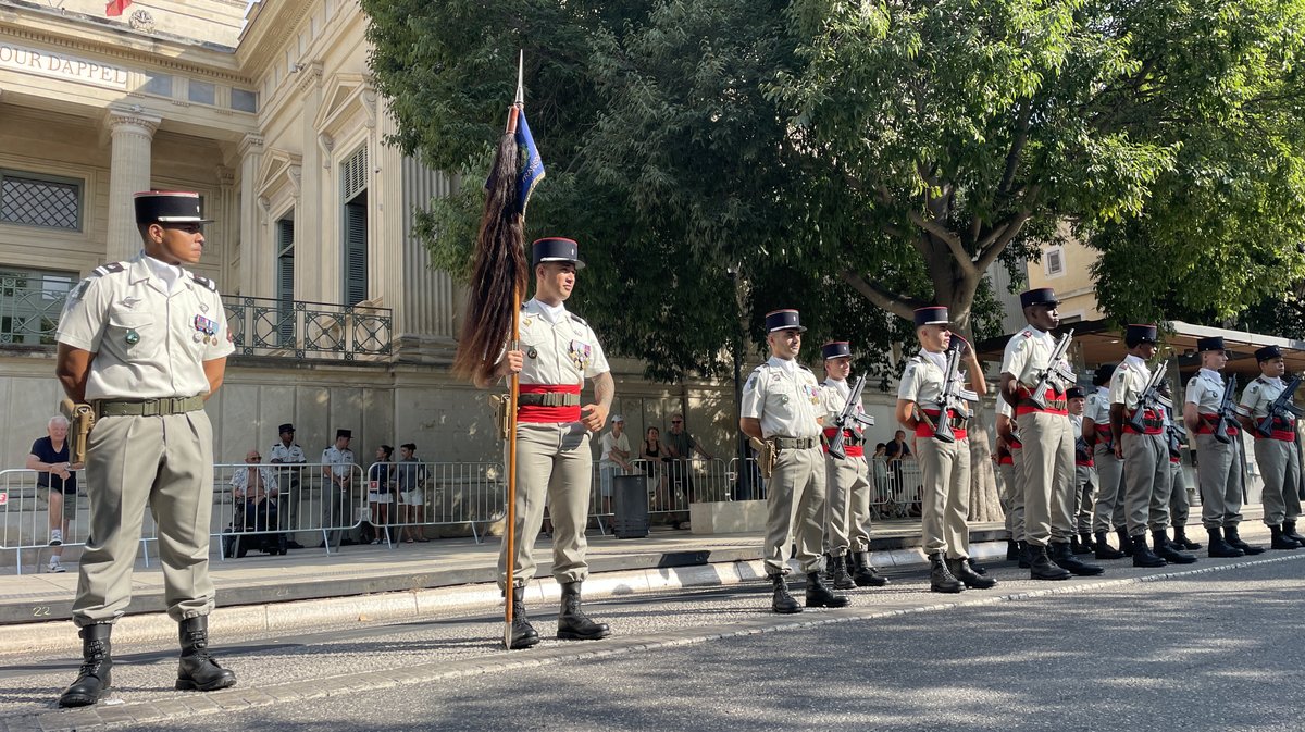 Défilé 14 juillet Nîmes 2026 (Photo Anthony Maurin)