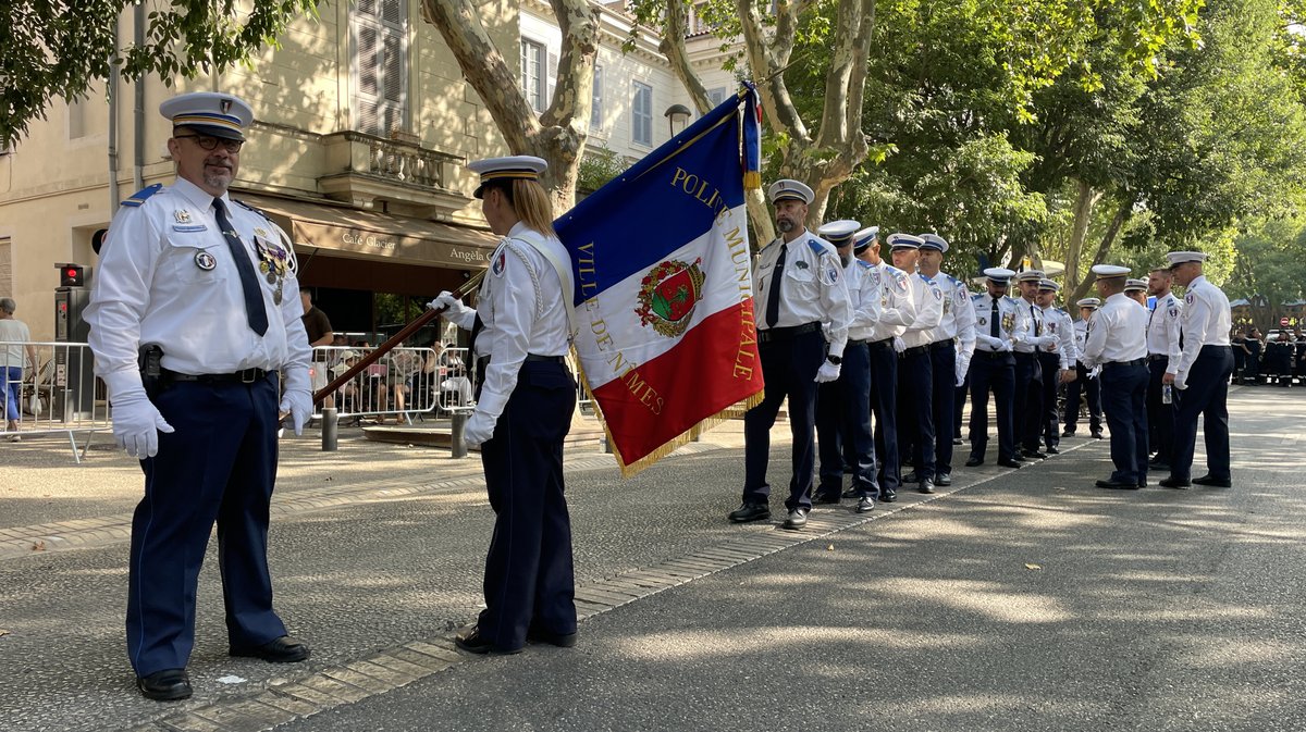 Défilé 14 juillet Nîmes 2026 (Photo Anthony Maurin)