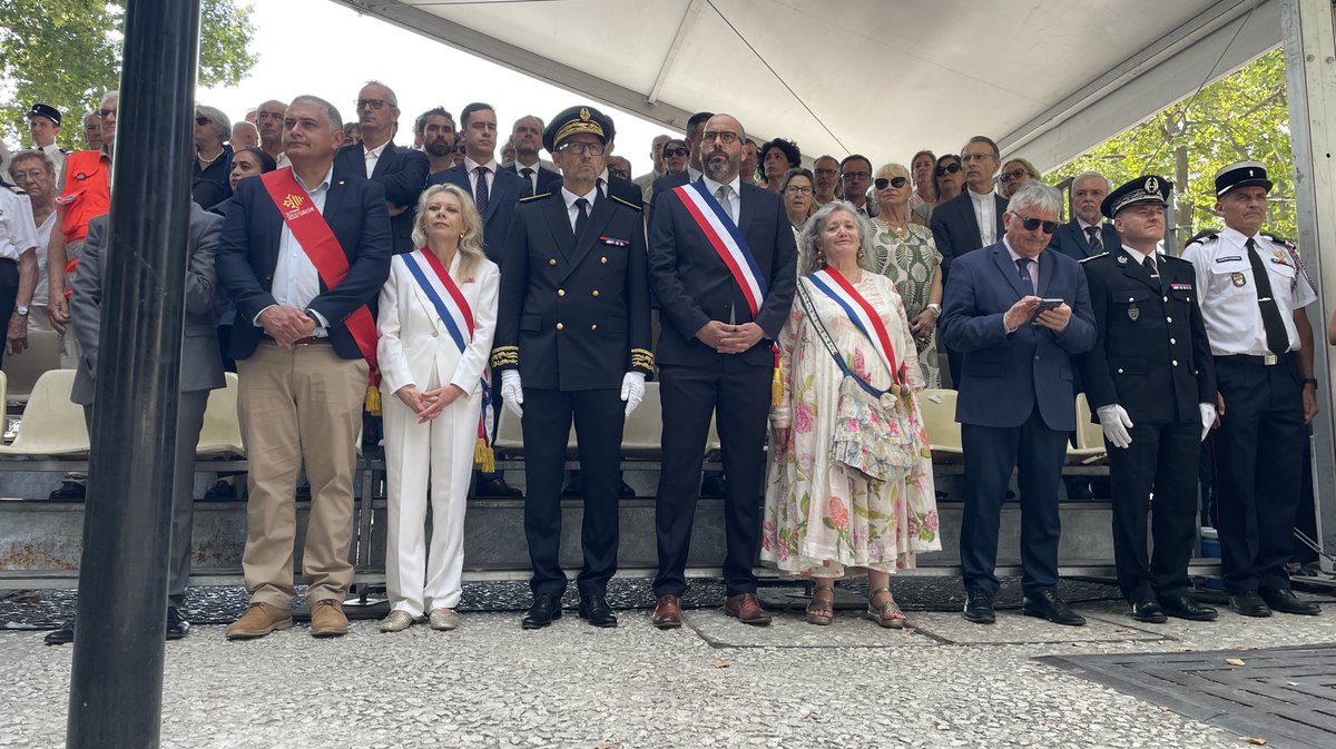 Défilé 14 juillet Nîmes 2026 (Photo Anthony Maurin)