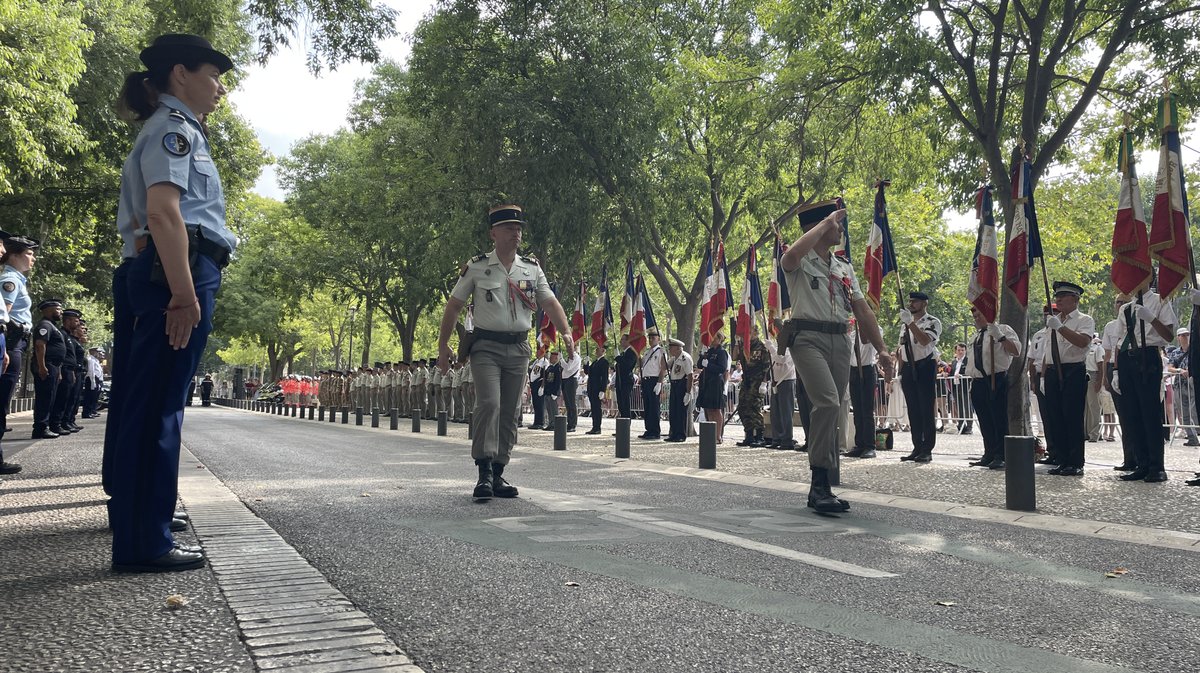 Défilé 14 juillet Nîmes 2026 (Photo Anthony Maurin)
