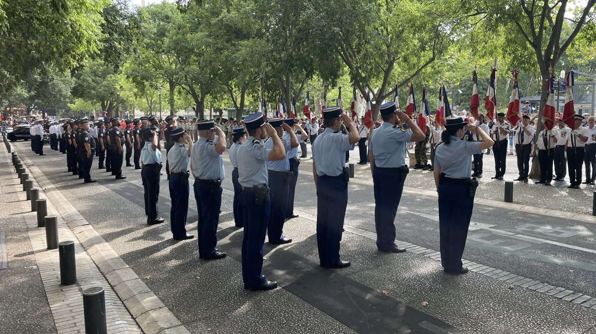 Défilé 14 juillet Nîmes 2026 (Photo Anthony Maurin)