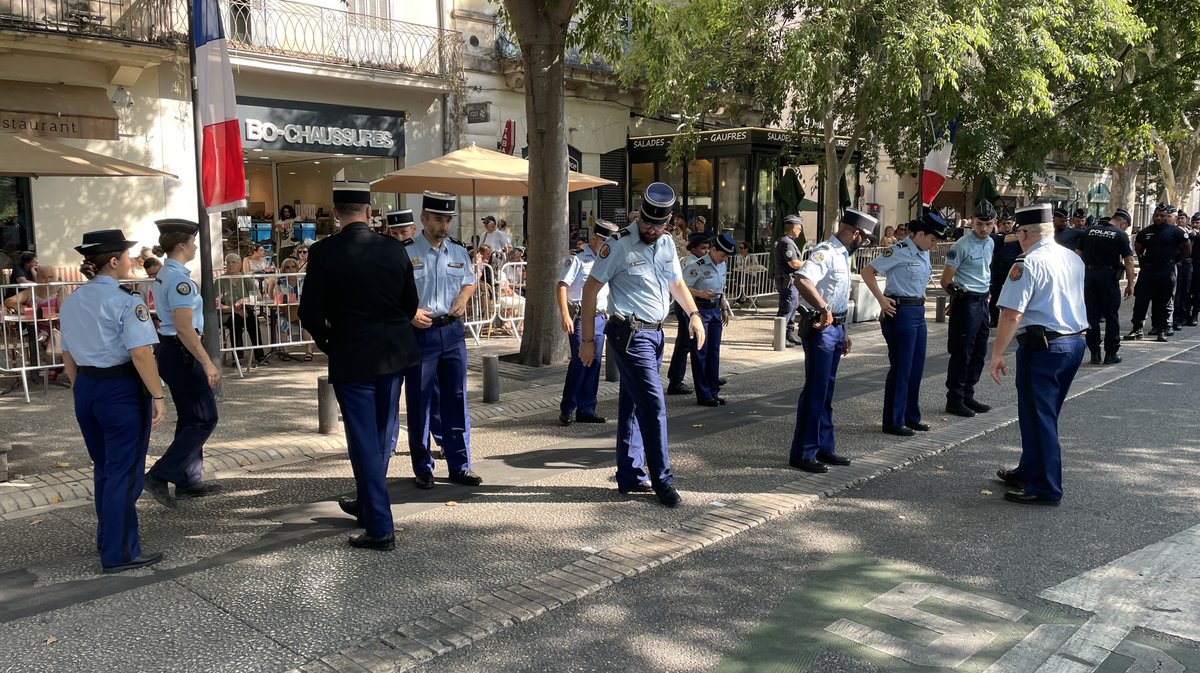 Défilé 14 juillet Nîmes 2026 (Photo Anthony Maurin)
