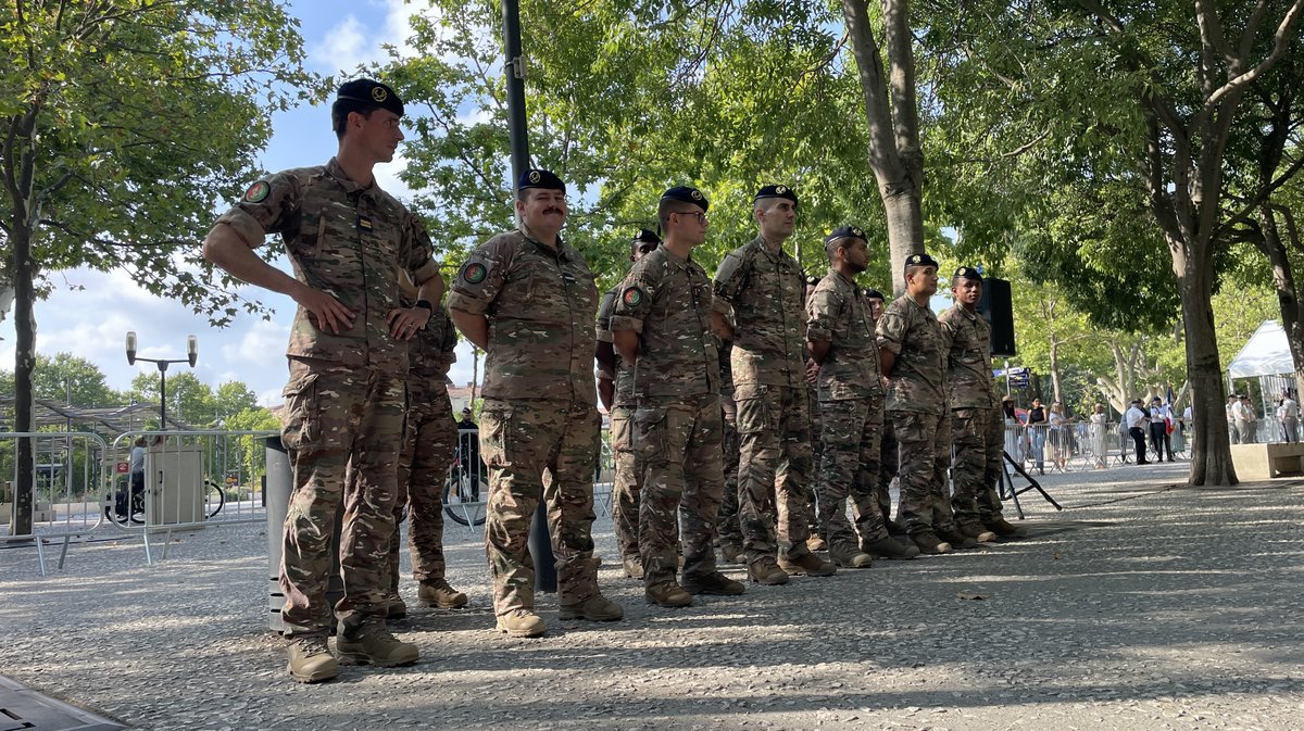 Défilé 14 juillet Nîmes 2026 (Photo Anthony Maurin)