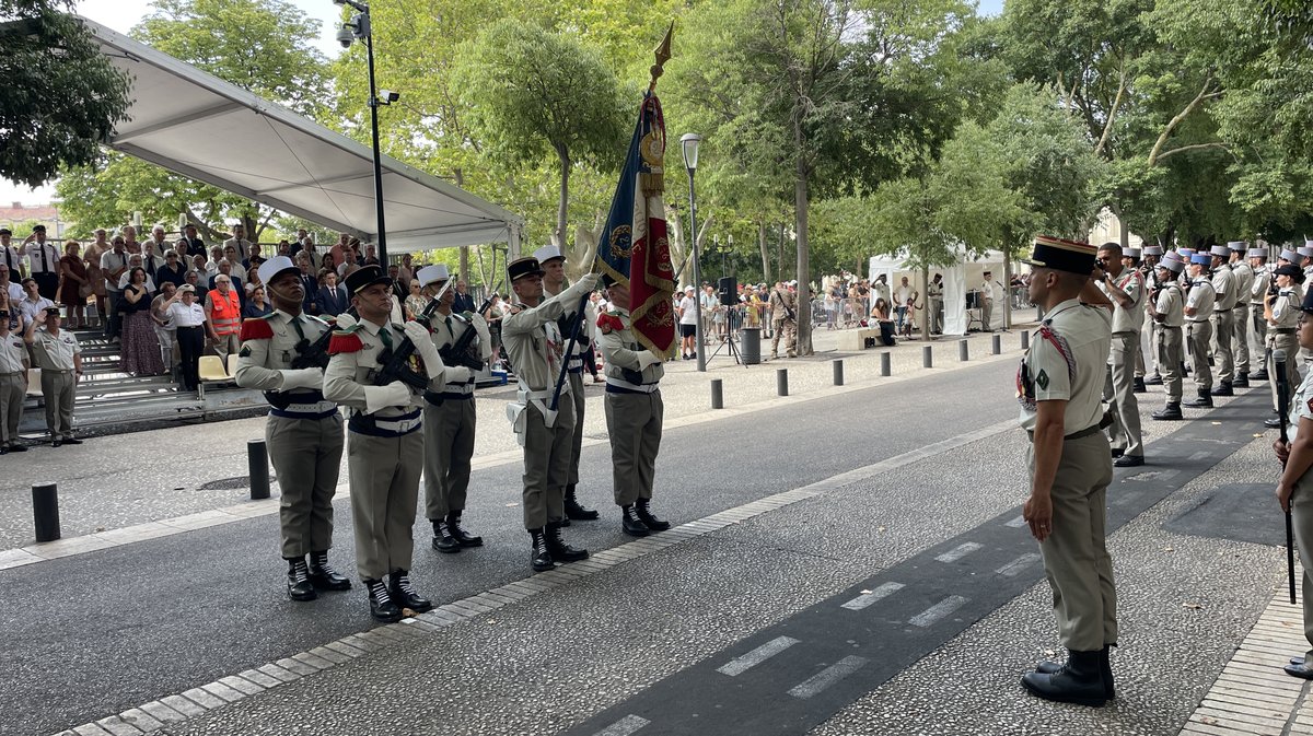 Défilé 14 juillet Nîmes 2026 (Photo Anthony Maurin)