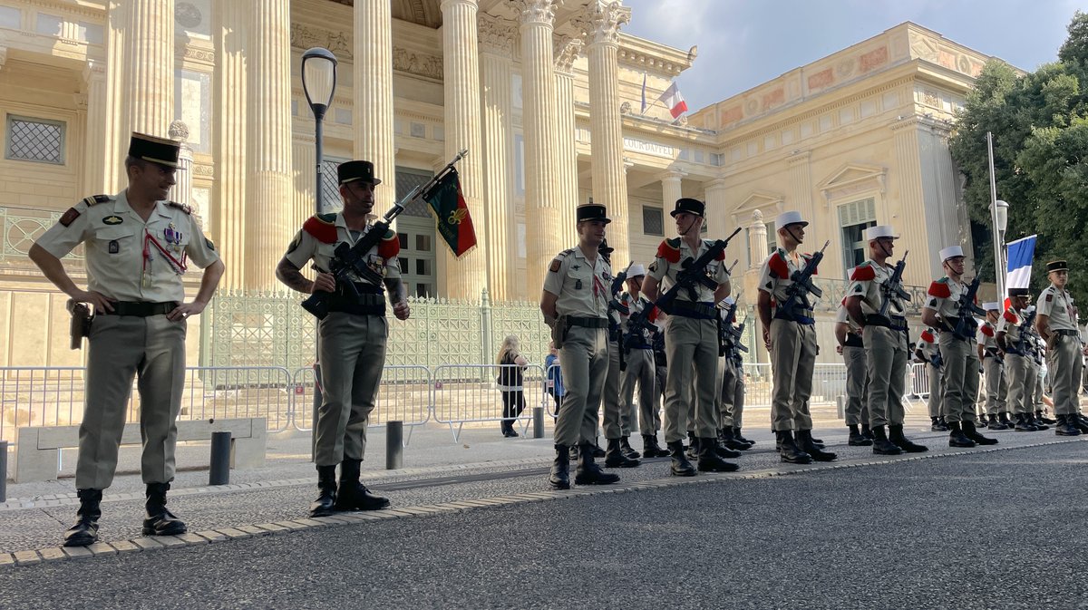 Défilé 14 juillet Nîmes 2026 (Photo Anthony Maurin)