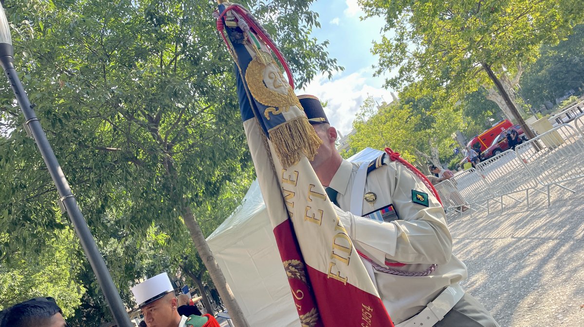 Défilé 14 juillet Nîmes 2026 (Photo Anthony Maurin)