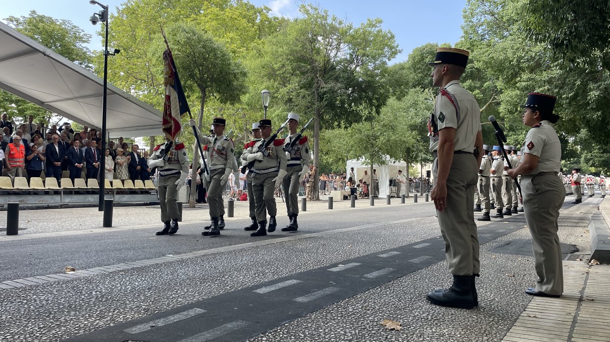 Défilé 14 juillet Nîmes 2026 (Photo Anthony Maurin)