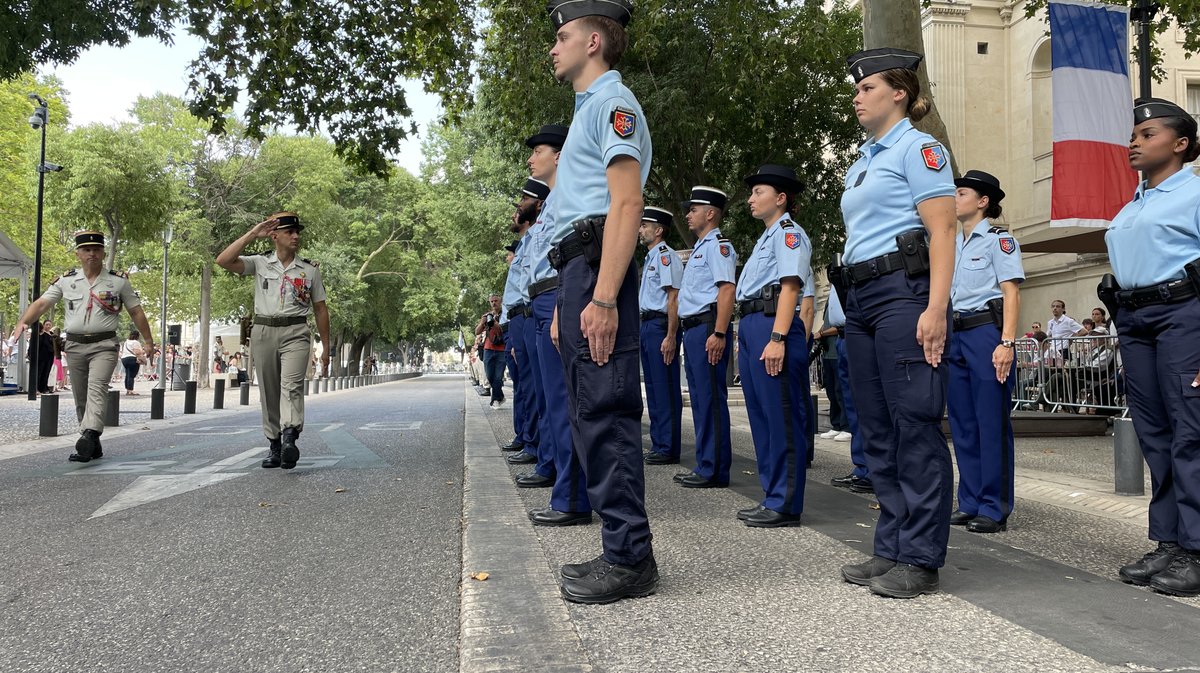 Défilé 14 juillet Nîmes 2026 (Photo Anthony Maurin)