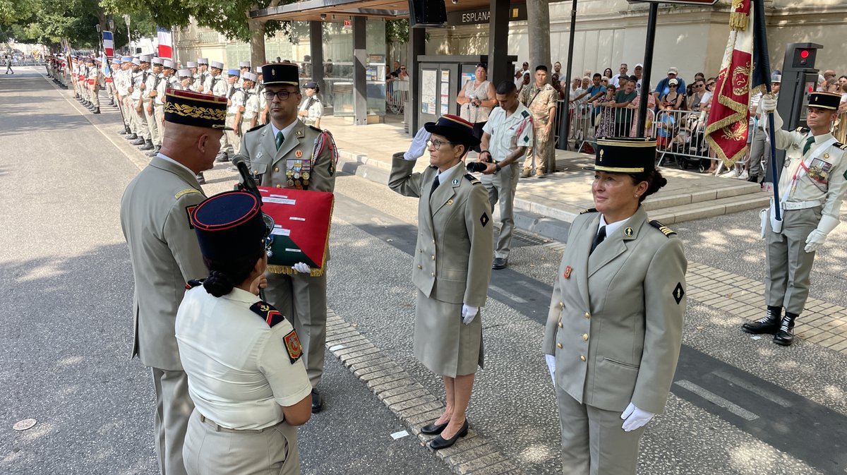 Défilé 14 juillet Nîmes 2026 (Photo Anthony Maurin)