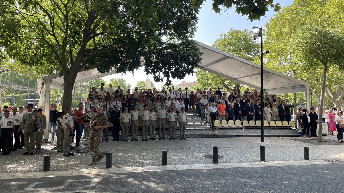 Défilé 14 juillet Nîmes 2026 (Photo Anthony Maurin)